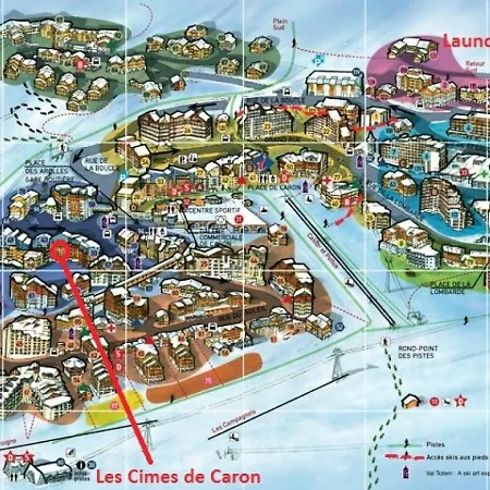 Apartment Cimes De Caron - Expose Sud, Quartier Calme Pour 4 Personnes Mae-2094