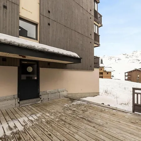 Cimes De Caron - Expose Sud, Quartier Calme Pour 4 Personnes Mae-2094 Apartment Val Thorens