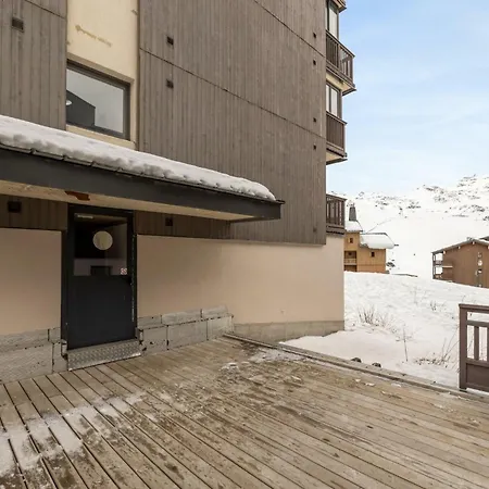 Appartement Résidence Cimes De Caron - Exposé Sud, Quartier Calme Pour 4 Personnes Mae-2094 *