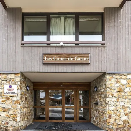 Résidence Cimes De Caron - Exposé Sud, Quartier Calme Pour 4 Personnes Mae-2094 * Val Thorens