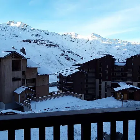 Appartement Résidence Cimes De Caron - Exposé Sud, Quartier Calme Pour 4 Personnes Mae-2094