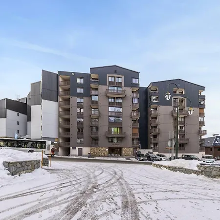 Appartement Cimes De Caron - Expose Sud, Quartier Calme Pour 4 Personnes Mae-2094