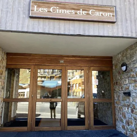 Cimes De Caron - Expose Sud, Quartier Calme Pour 4 Personnes Mae-2094 Appartement *